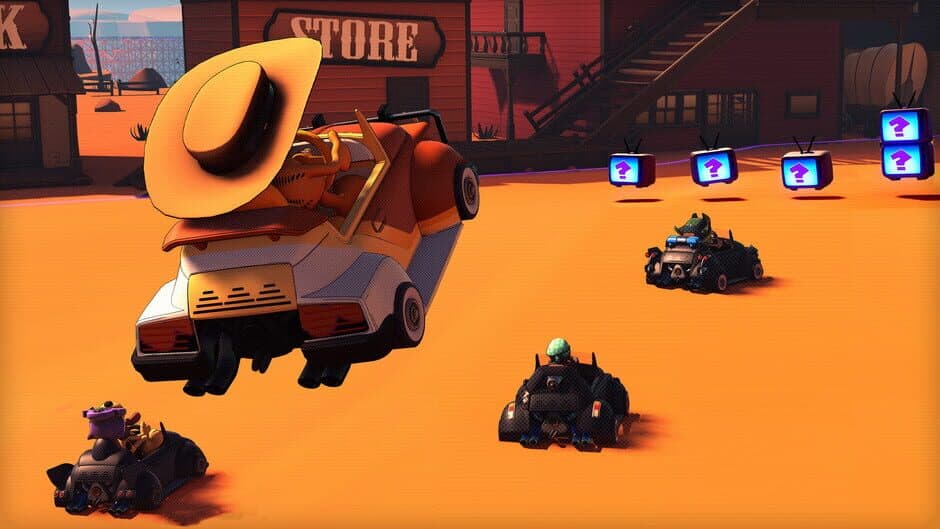 Garfield Kart 2 - All You Can Drift screenshot 3
