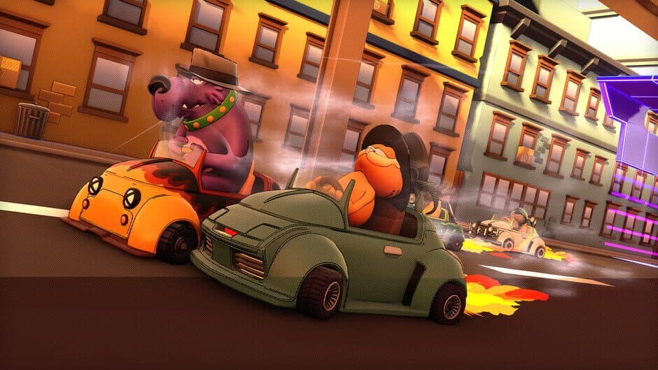Garfield Kart 2 - All You Can Drift screenshot 5