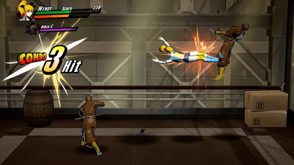 RUSHING BEAT X: Return Of Brawl Brothers screenshot 4