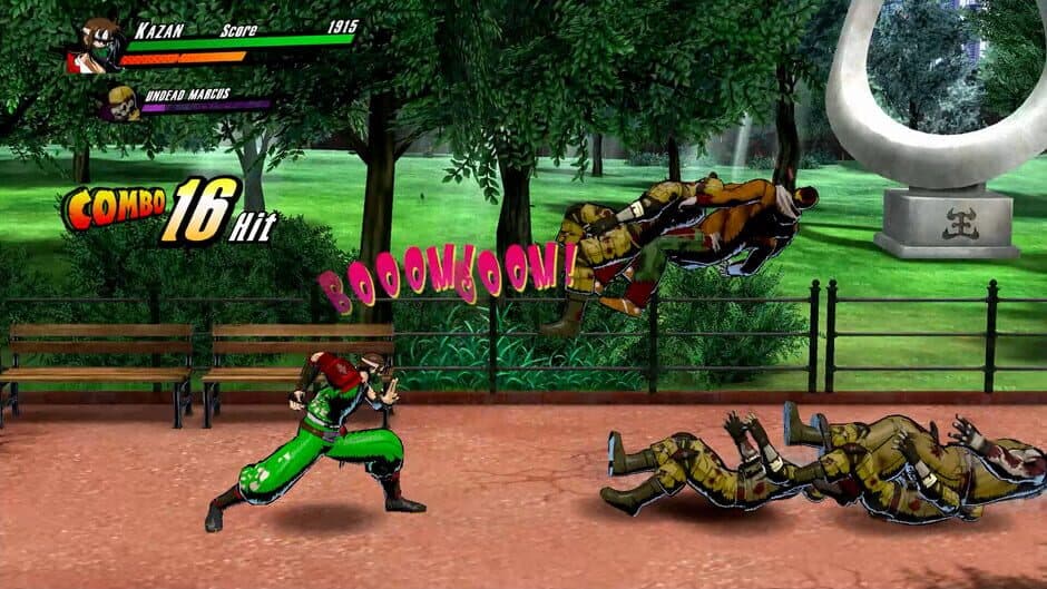 RUSHING BEAT X: Return Of Brawl Brothers screenshot 5