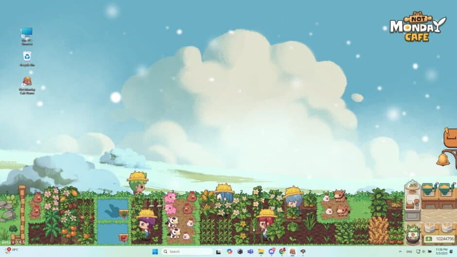 Not Monday Cafe screenshot 1