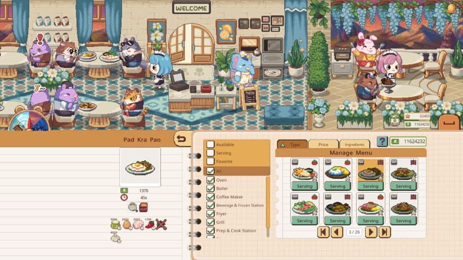 Not Monday Cafe screenshot 3