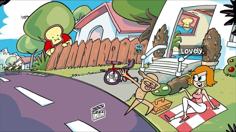 Bru & Boegie: Episode 1 - Get da MILK! screenshot 2