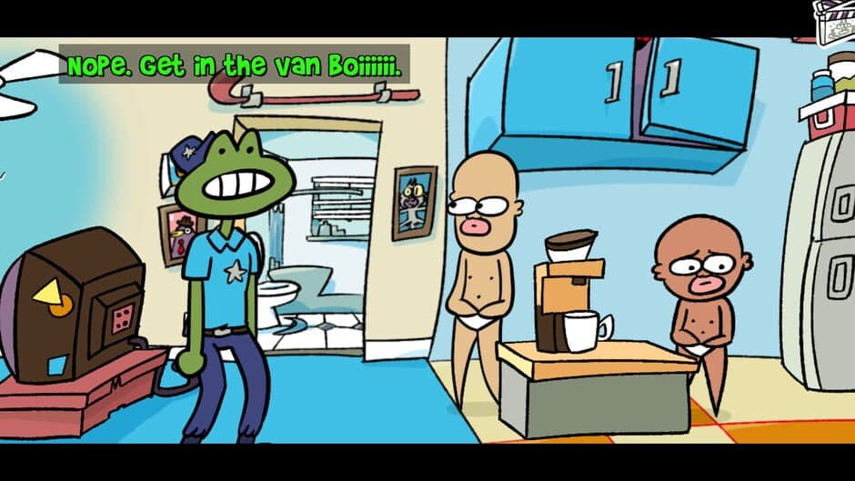 Bru & Boegie: Episode 1 - Get da MILK! screenshot 6