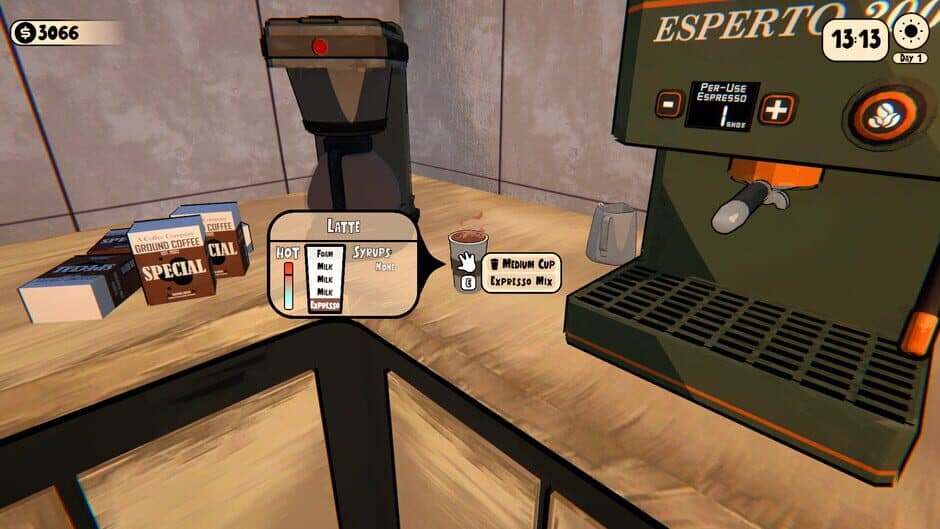 Coffie Simulator screenshot 3