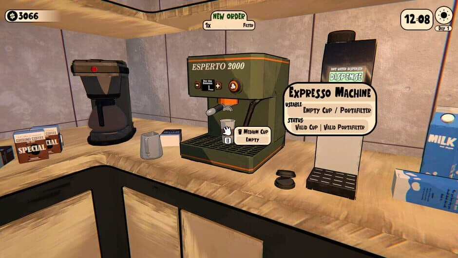 Coffie Simulator screenshot 4
