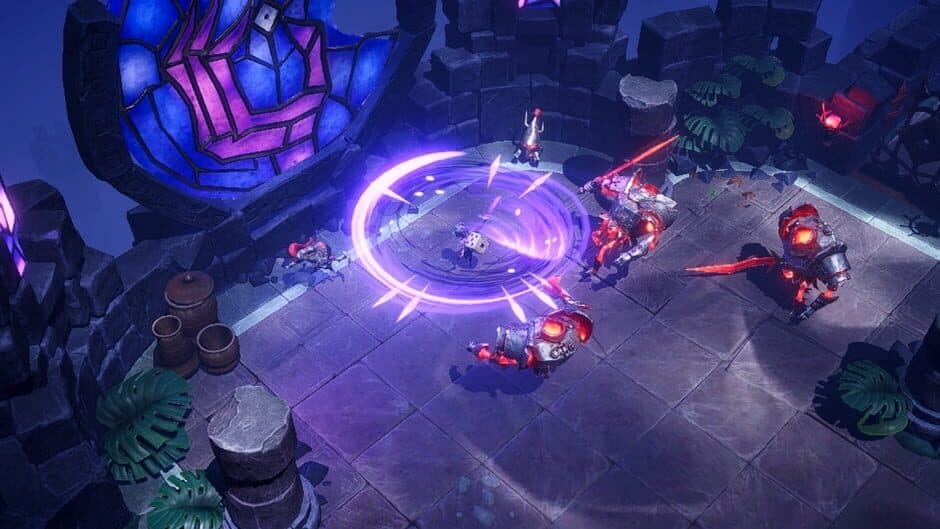 Lost in Random: The Eternal Die Fortune Edition screenshot 1