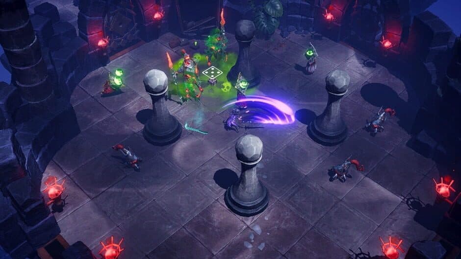 Lost in Random: The Eternal Die Fortune Edition screenshot 2