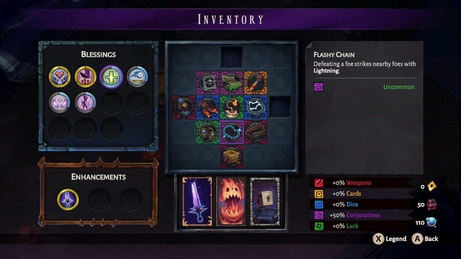 Lost in Random: The Eternal Die Fortune Edition screenshot 5