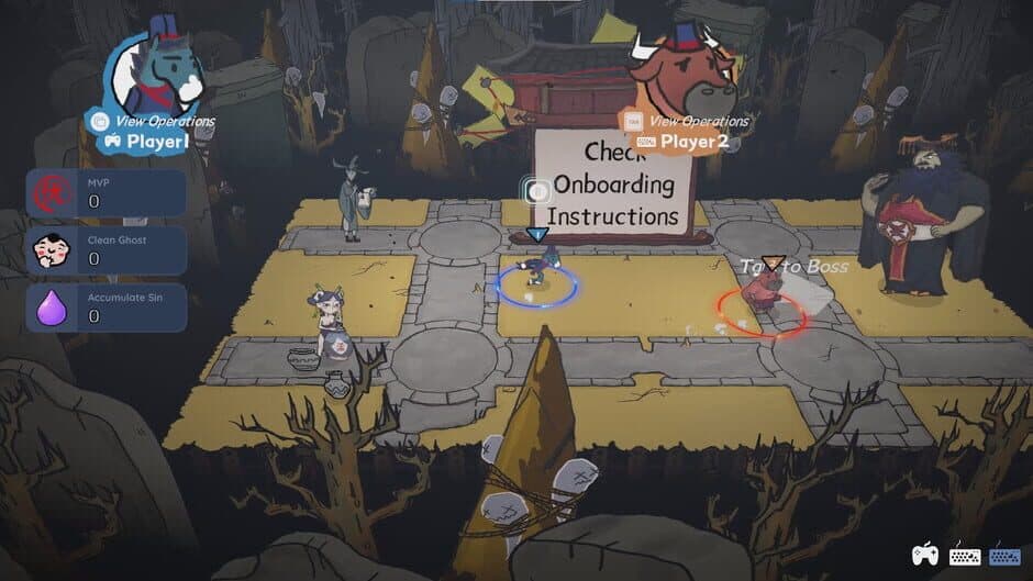 Ox & Horse Work in Hell screenshot 4