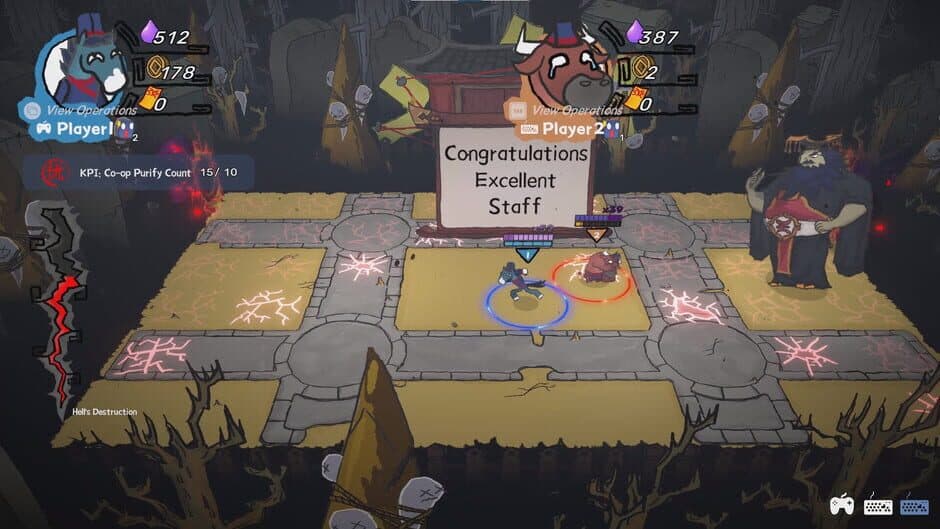 Ox & Horse Work in Hell screenshot 2