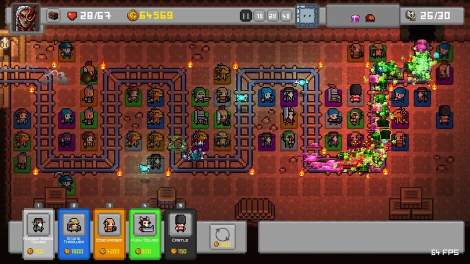 RogueCraft screenshot 1