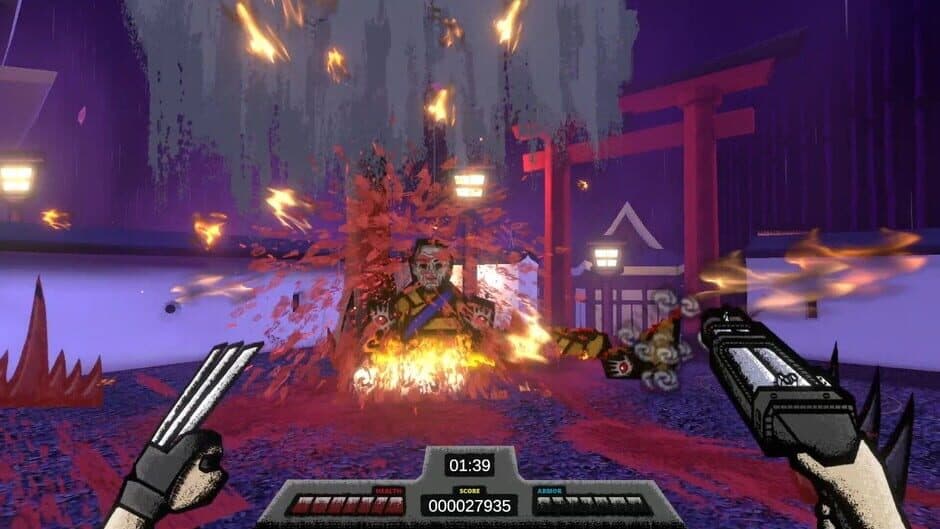 Akuma's Bloodrain screenshot 1