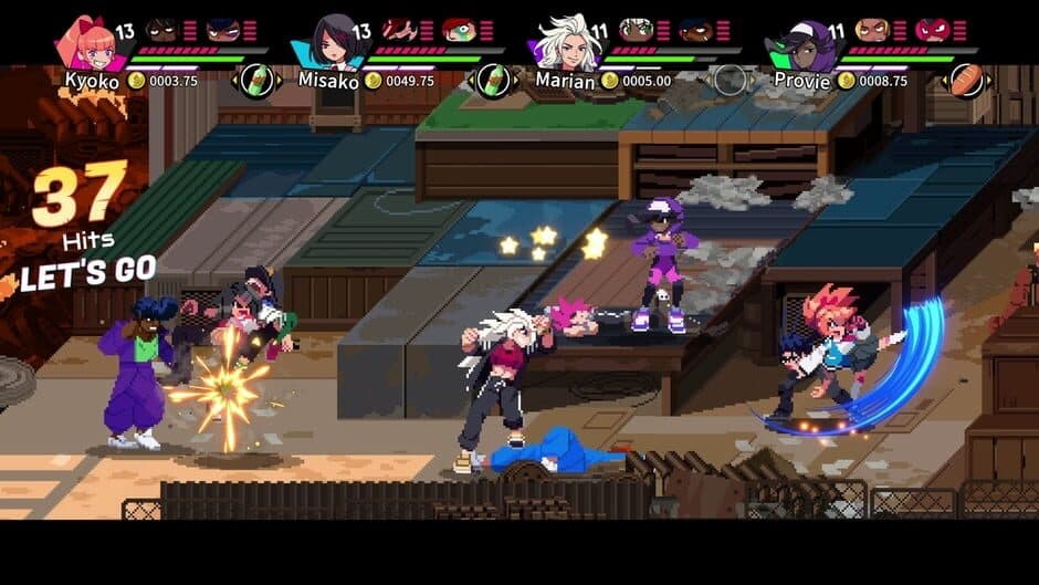 River City Girls 1 + 2 + Zero + Double Dragon screenshot 1