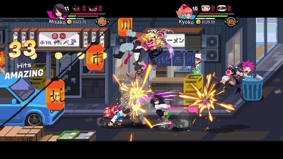 River City Girls 1 + 2 + Zero + Double Dragon screenshot 6