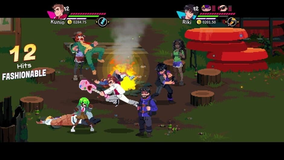 River City Girls 1 + 2 + Zero + Double Dragon screenshot 4