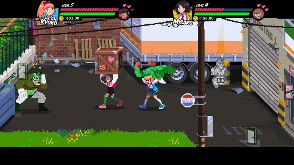 River City Girls 1 + 2 + Zero + Double Dragon screenshot 5