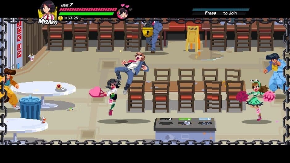 River City Girls 1 + 2 + Zero + Double Dragon screenshot 3