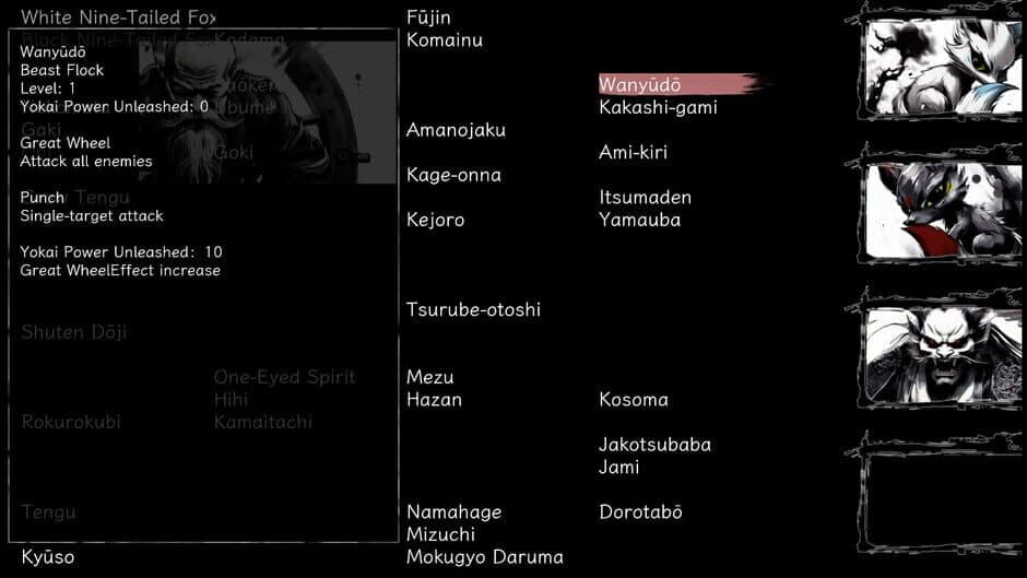 The Hundred Youkai Master screenshot 4