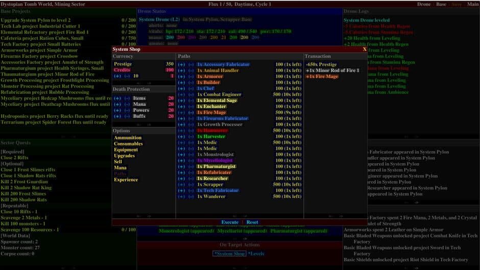 Distant Flux: System Initializing screenshot 4