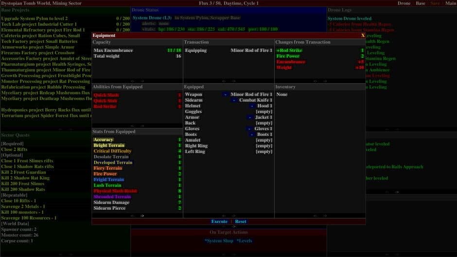 Distant Flux: System Initializing screenshot 5