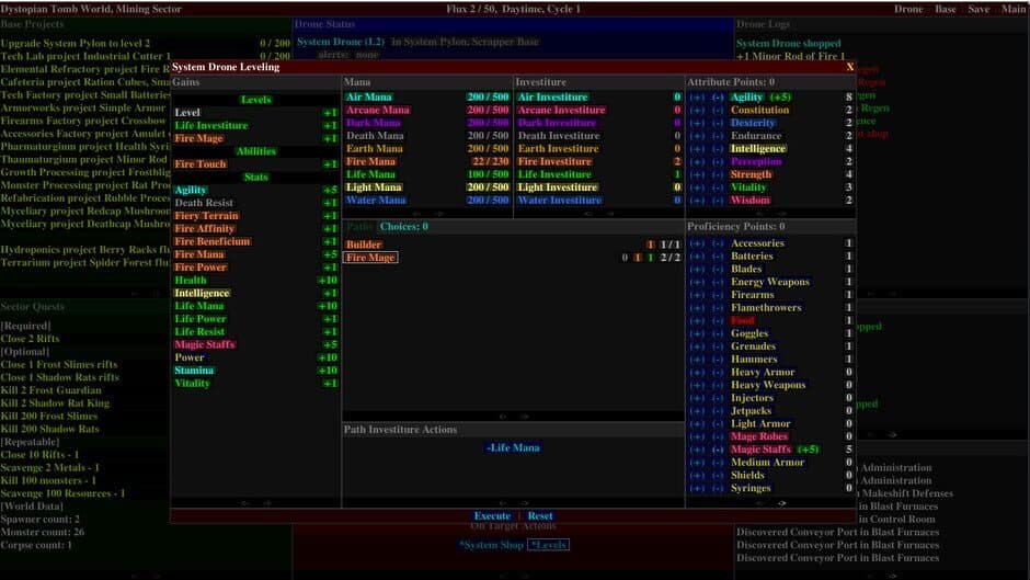 Distant Flux: System Initializing screenshot 6