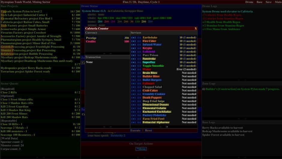 Distant Flux: System Initializing screenshot 1