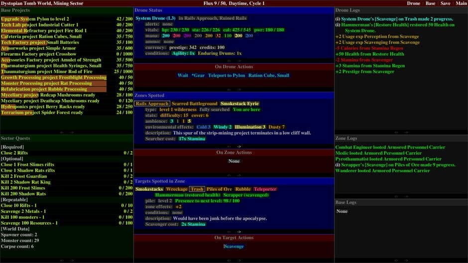 Distant Flux: System Initializing screenshot 3