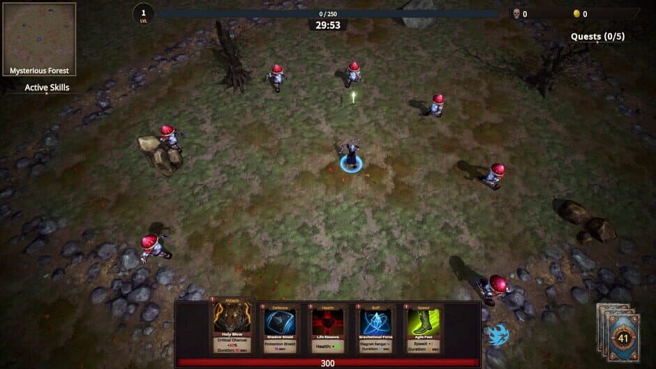 Deck of Destiny: Battleforge screenshot 4
