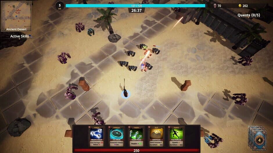 Deck of Destiny: Battleforge screenshot 5