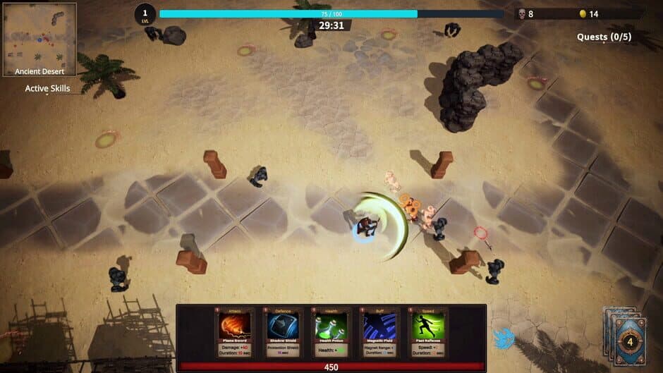 Deck of Destiny: Battleforge screenshot 6