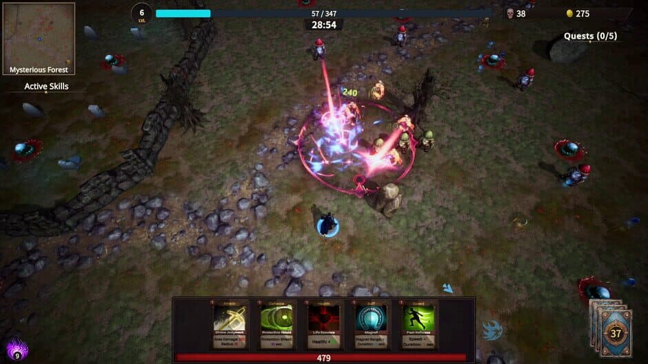 Deck of Destiny: Battleforge screenshot 1