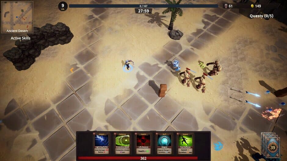 Deck of Destiny: Battleforge screenshot 2