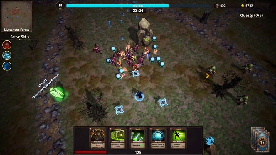 Deck of Destiny: Battleforge screenshot 3