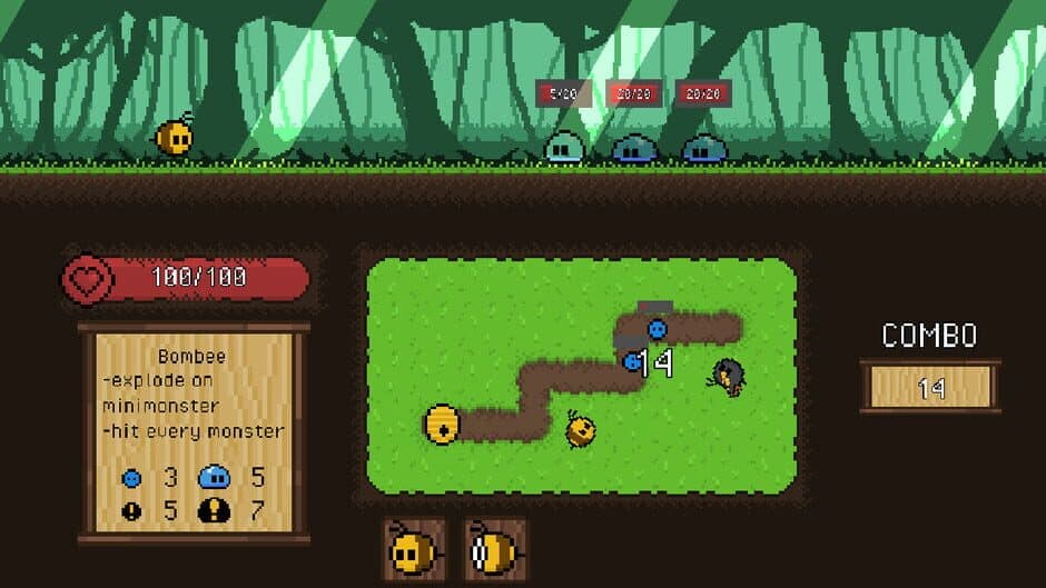 Bumble Rumble screenshot 4