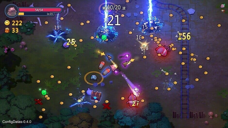 Supercat Survivors: Meow or Die screenshot 1
