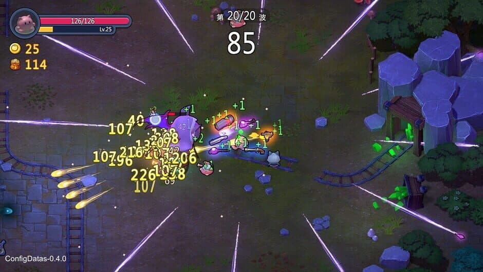 Supercat Survivors: Meow or Die screenshot 2