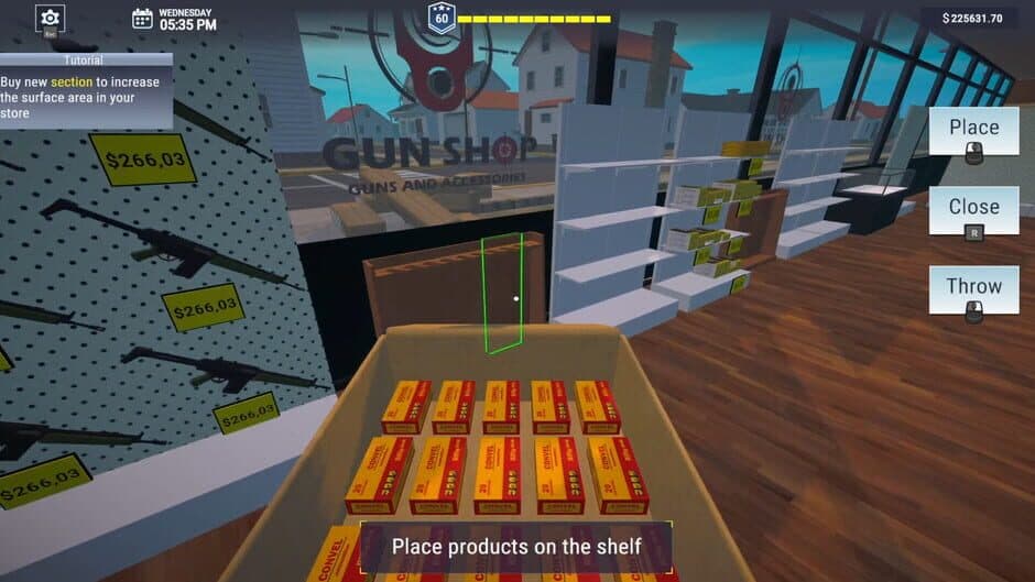 Gun Center Simulator screenshot 1