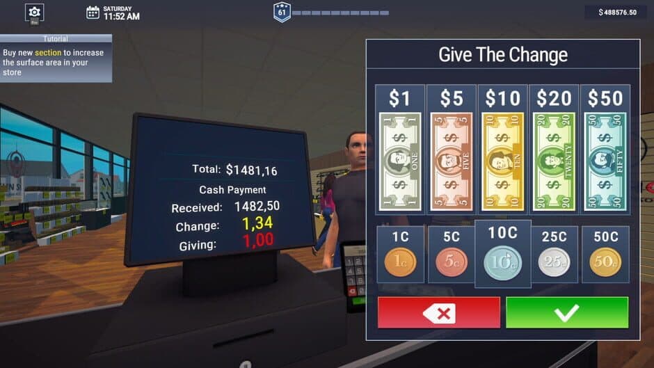 Gun Center Simulator screenshot 2