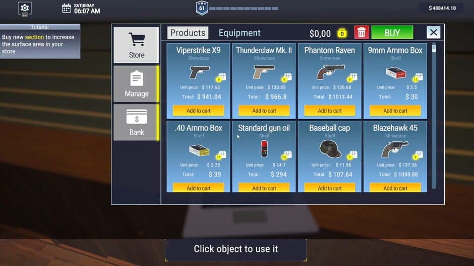Gun Center Simulator screenshot 3