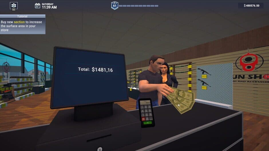 Gun Center Simulator screenshot 4