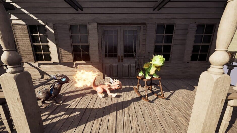 Way of the Dragons screenshot 5