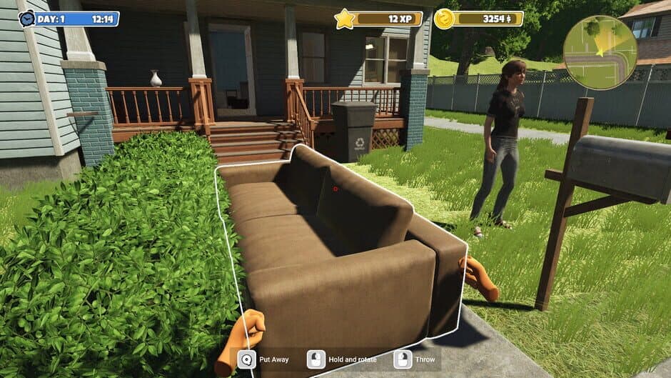 Moving Simulator screenshot 2