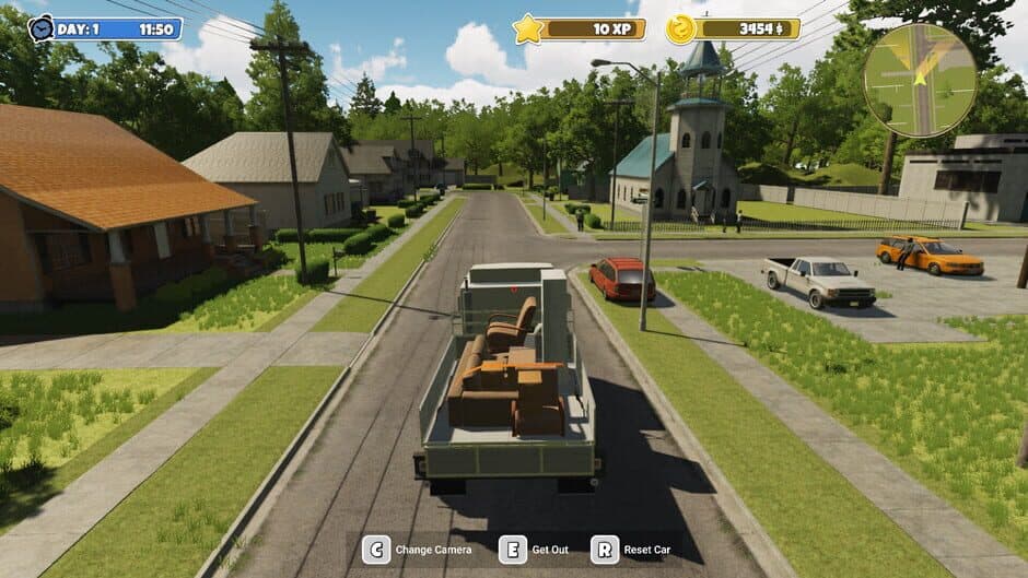 Moving Simulator screenshot 3