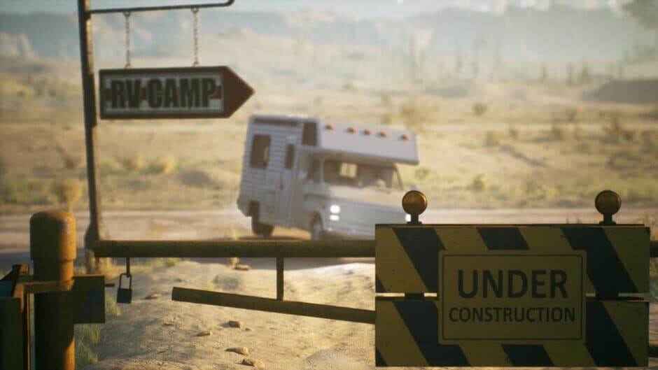 Gas Station Simulator - RV Camp screenshot 4