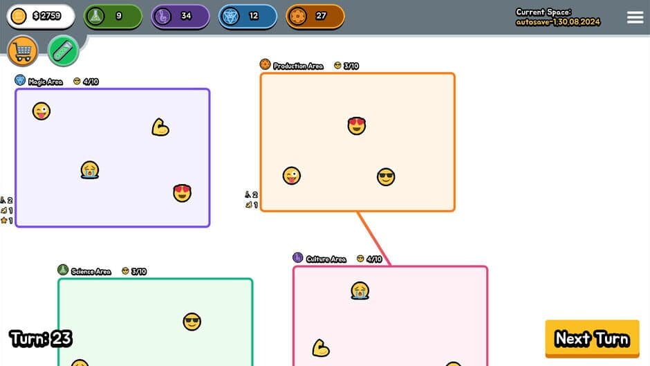 Blankspace screenshot 5
