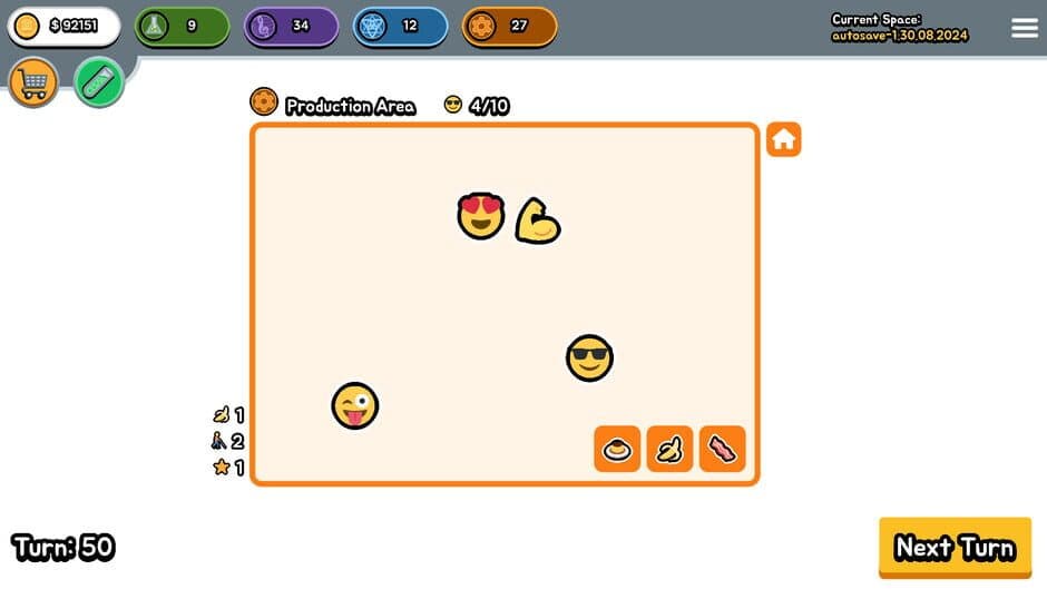 Blankspace screenshot 1