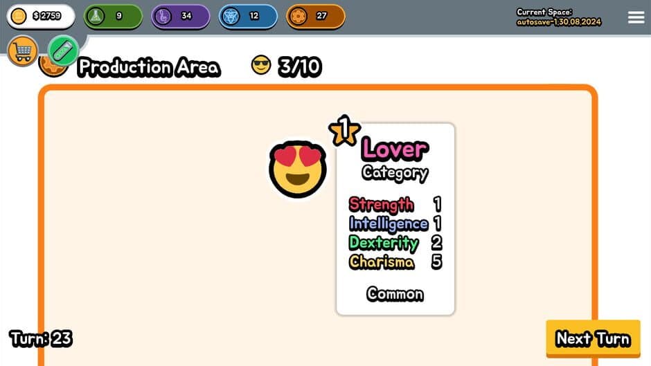 Blankspace screenshot 3