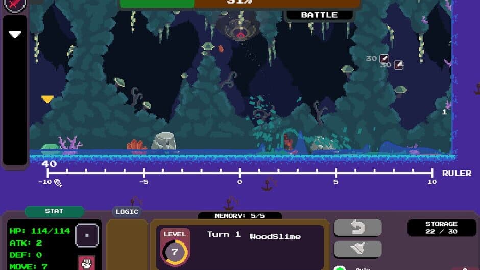 Proxy Adventure: Simulation Room screenshot 4