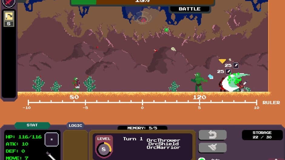 Proxy Adventure: Simulation Room screenshot 5